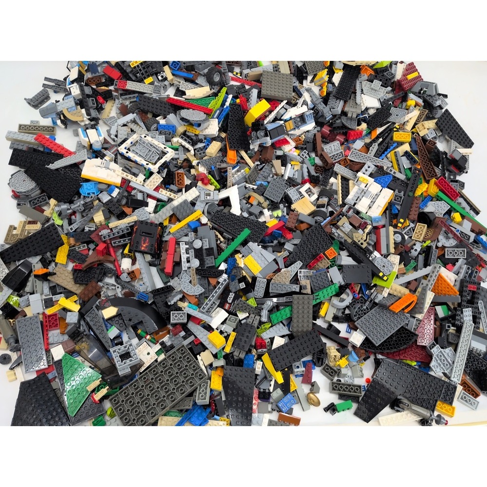 Lego Lot 10 Pounds lbs Random Mixed Pieces Bulk Star Wars